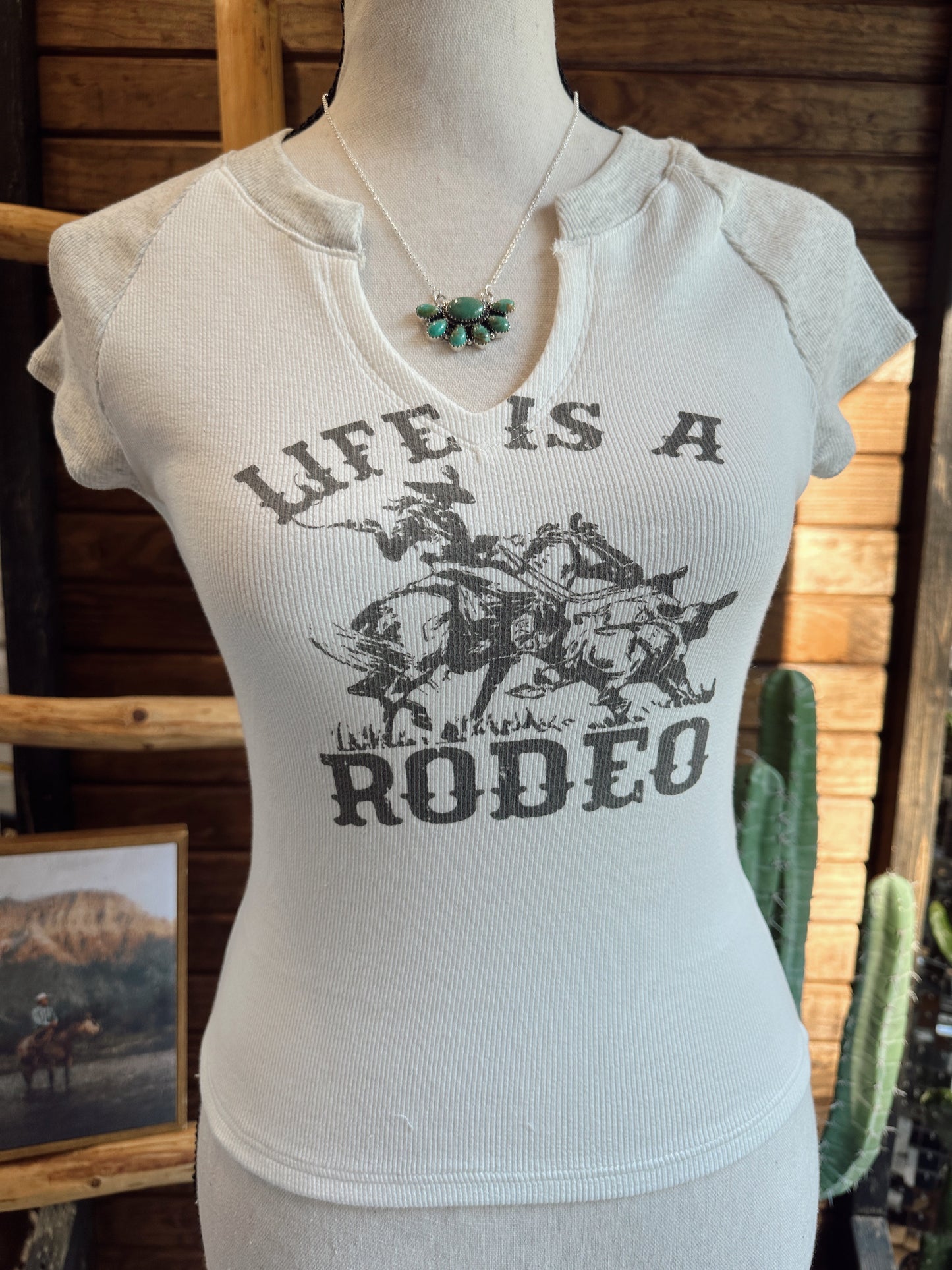 The Rodeo Tee
