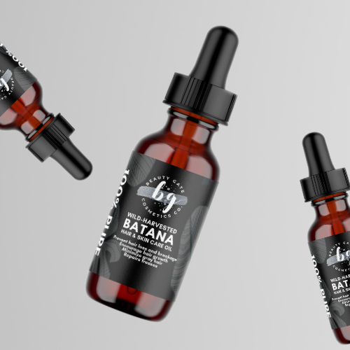Wild-Harvested Batana Oil - Pure, Lightweight Hair and Scalp Conditioning Oil