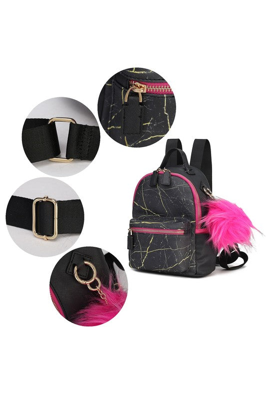 MKF Collection Nori Backpack by Mia K