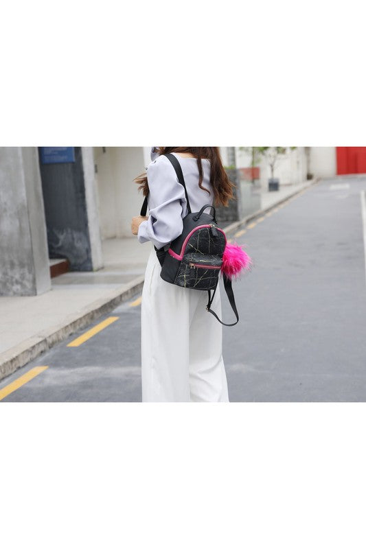 MKF Collection Nori Backpack by Mia K