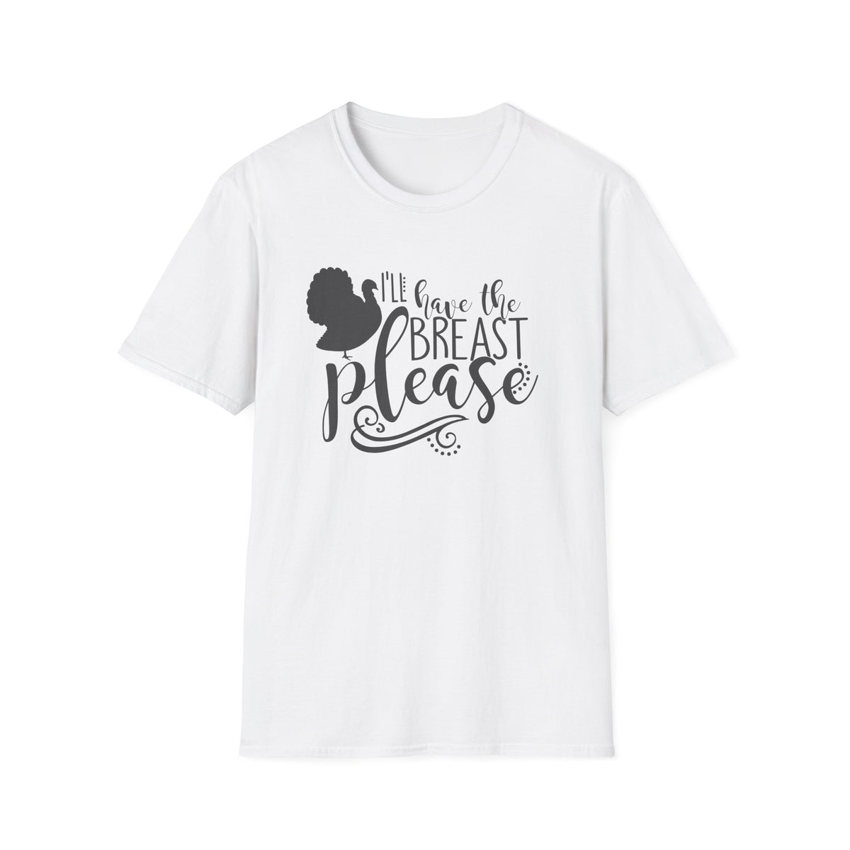 Funny Thanksgiving Unisex Softstyle T-Shirt