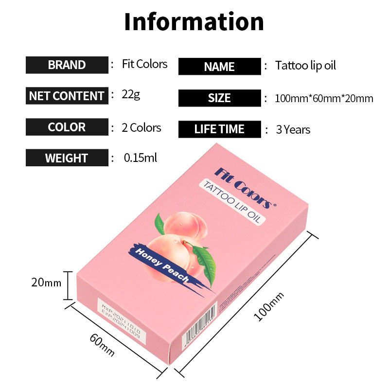 Fit Colors Cotton Swab Oil Lip Gloss Disposable Non-stick Cup Liquid Lipstick