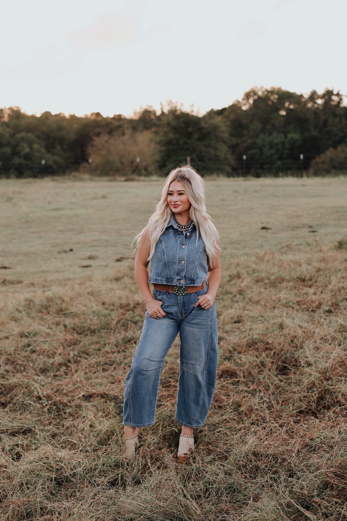 The Sway Barrel Jeans