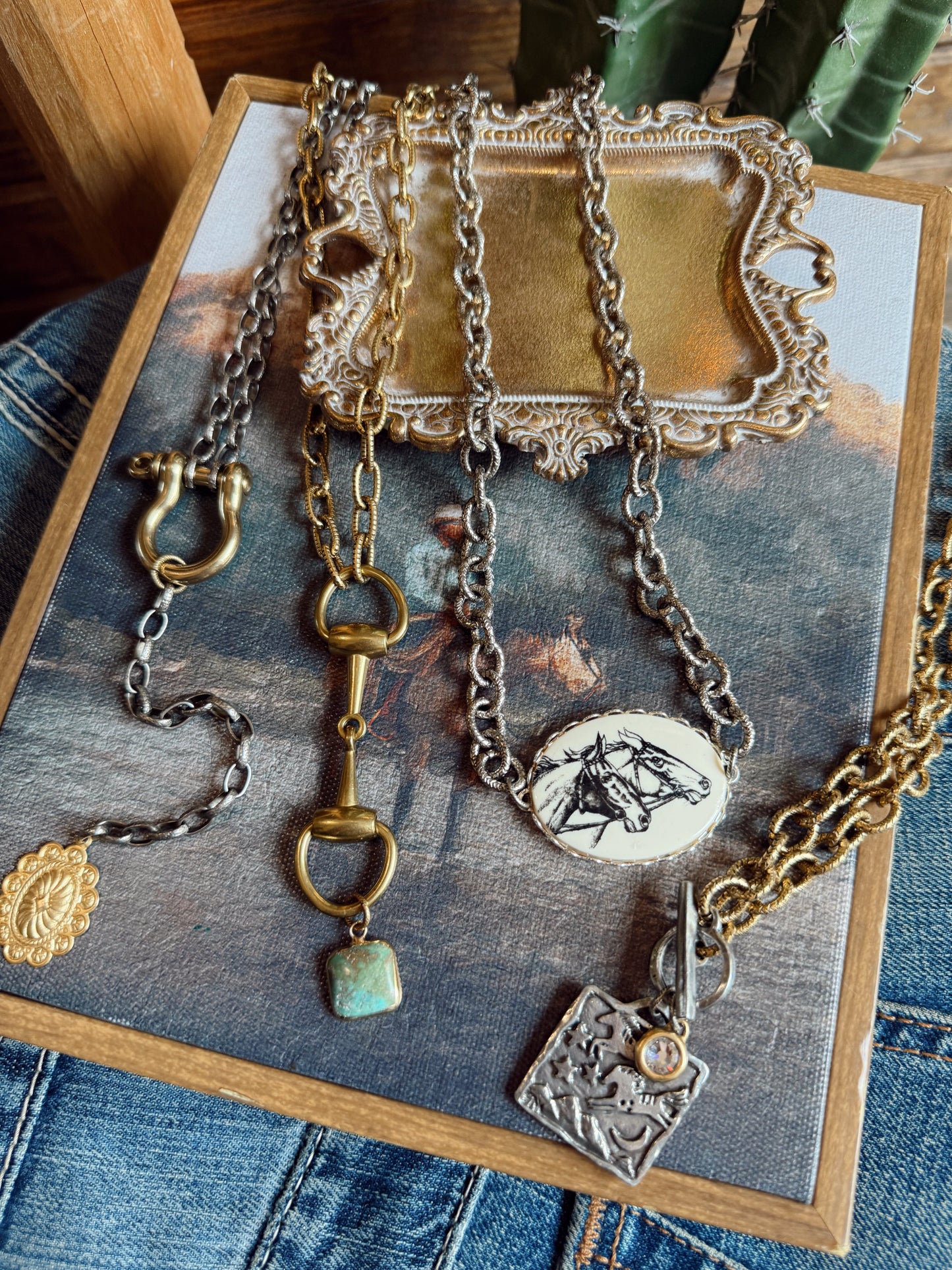 The Painted Pony Necklace