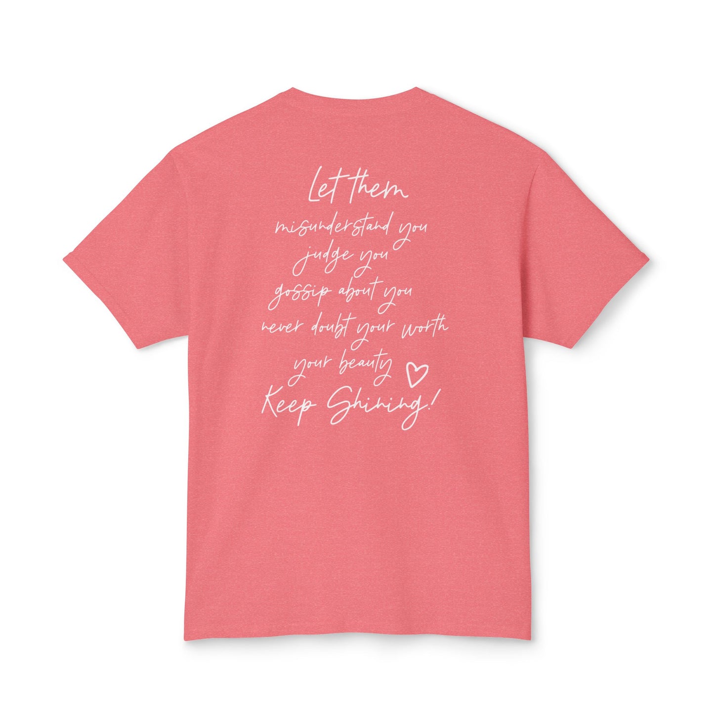 Let Them Tee, Unisex HD Cotton™ T-shirt