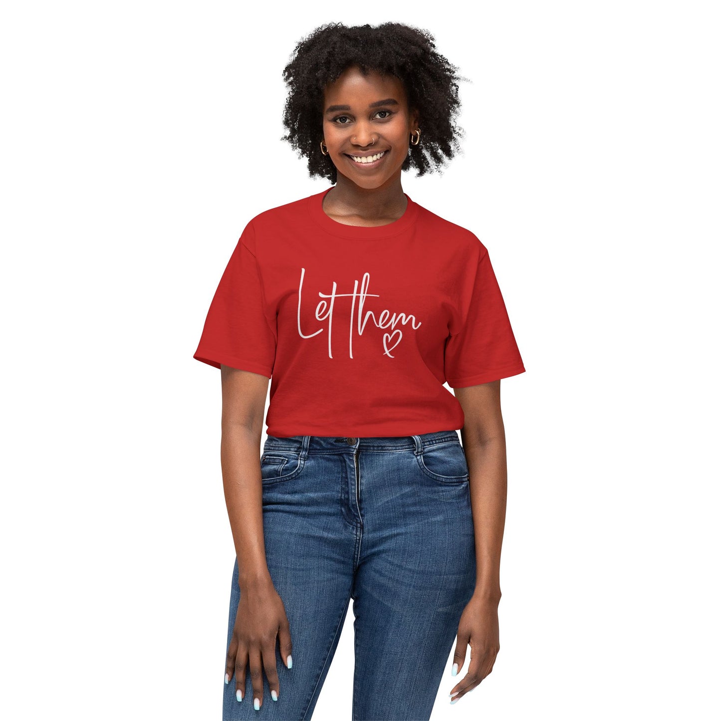 Let Them Tee, Unisex HD Cotton™ T-shirt