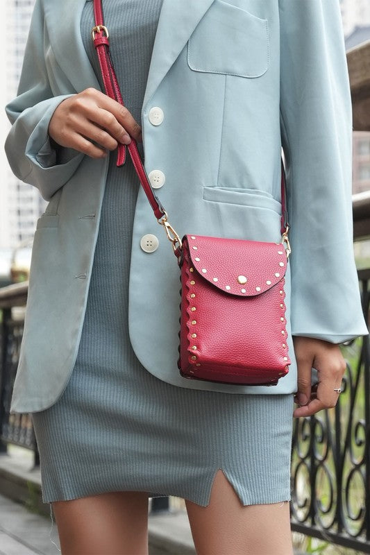 MKF Filomena Vegan Leather Crossbody by Mia K