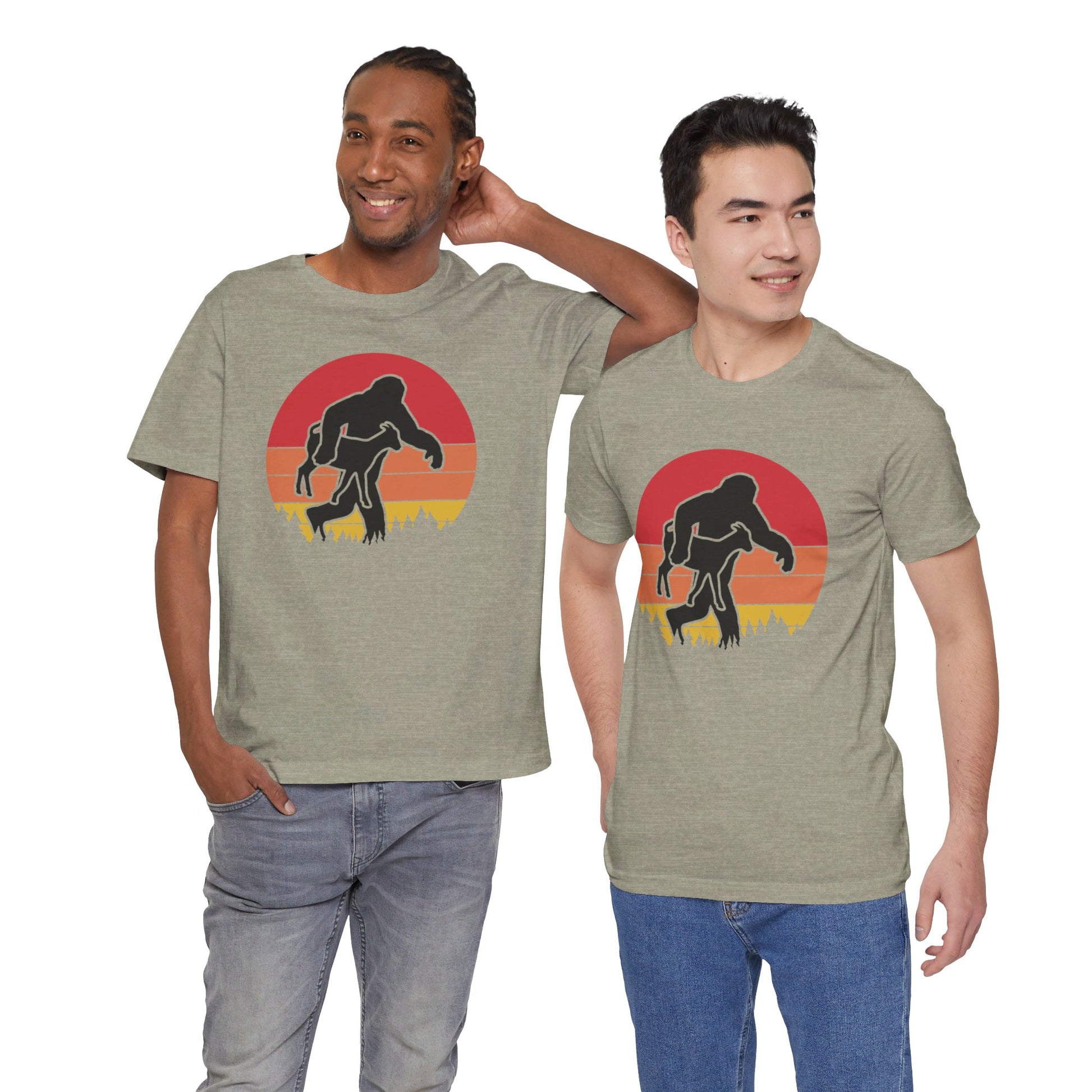 Sasquatch Loves Goats Tee - SmorgeousByGina