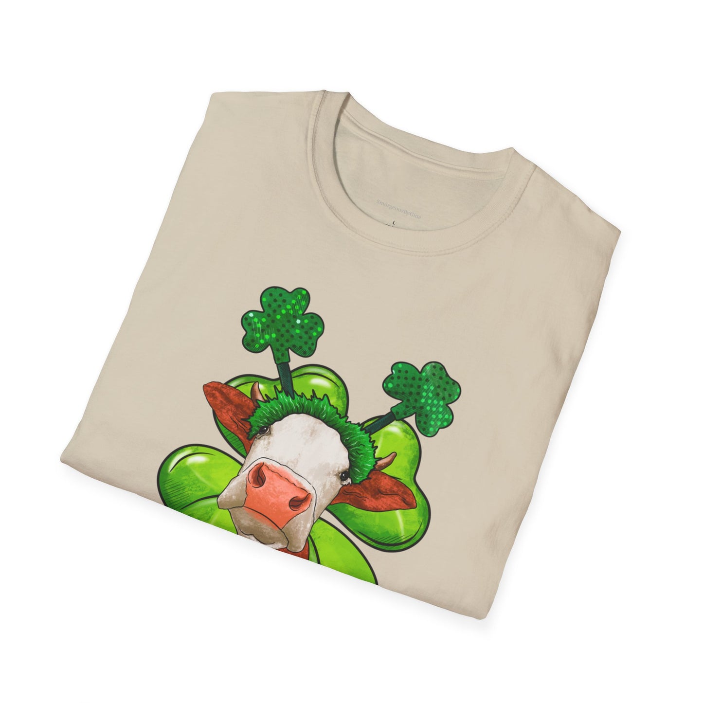 Shamrock Sally Softstyle T-Shirt