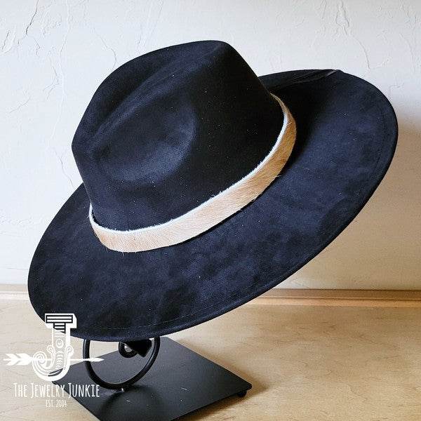 Tan Hide Western Leather Band Choice Hat
