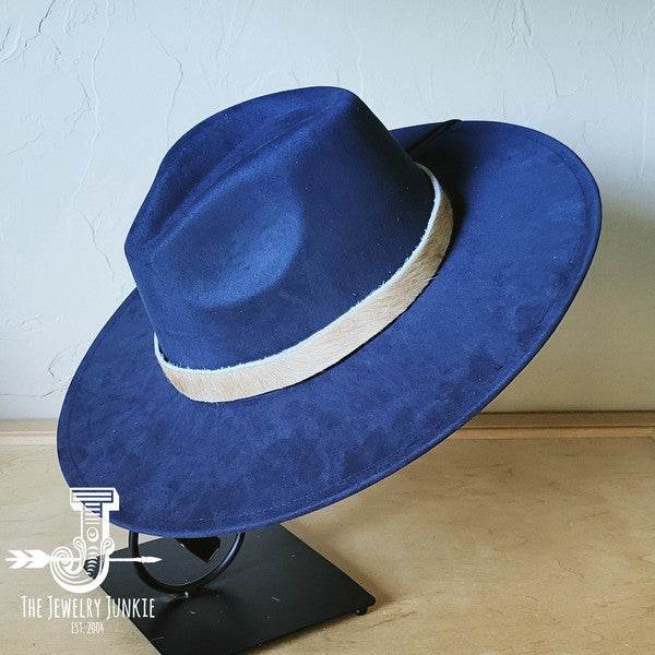 Tan Hide Western Leather Band Choice Hat