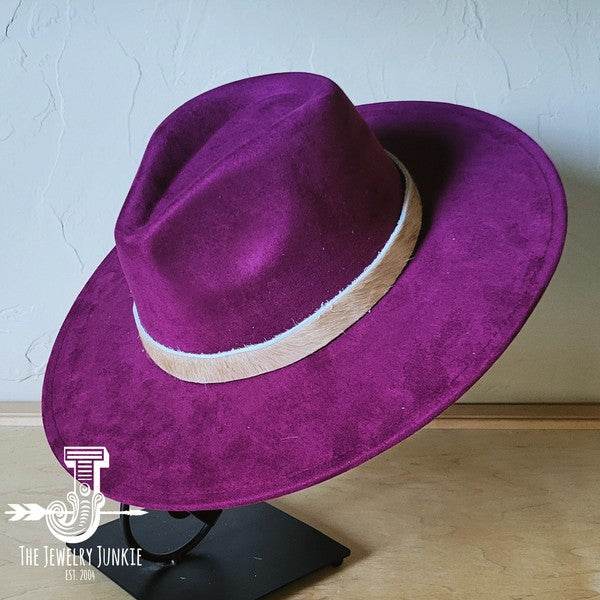Tan Hide Western Leather Band Choice Hat