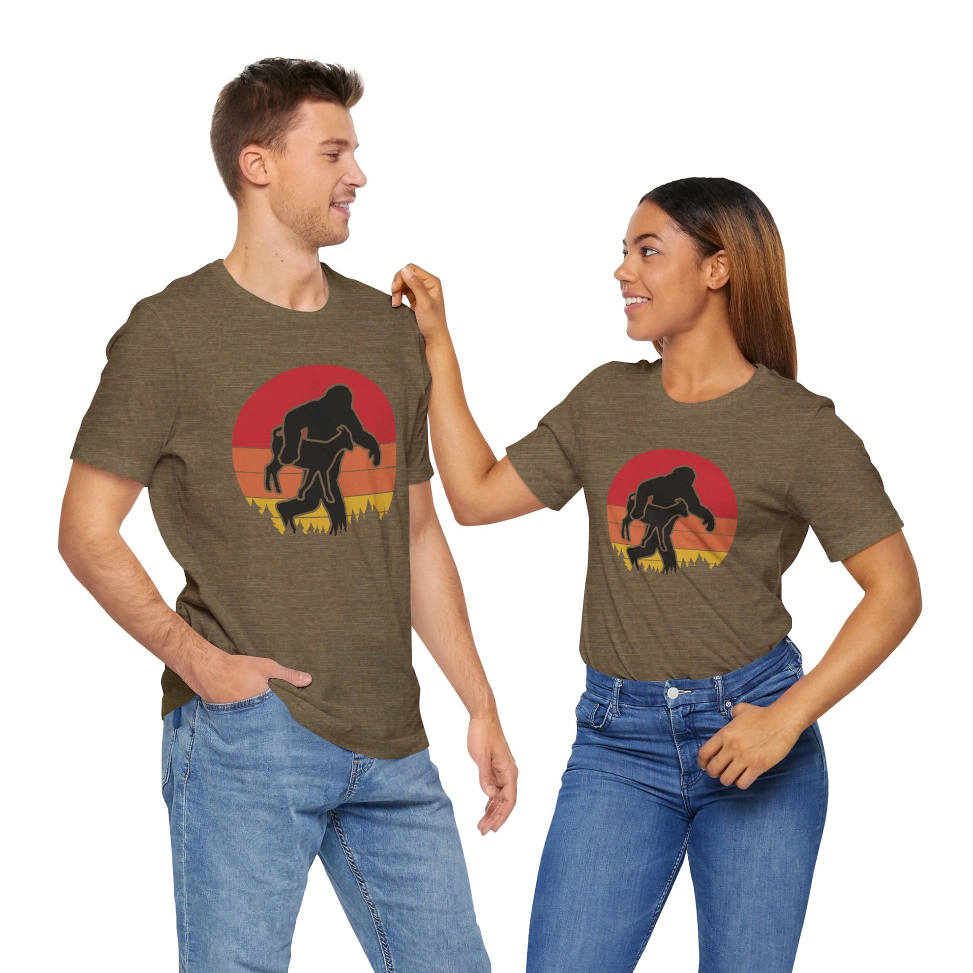 Sasquatch Loves Goats Tee - SmorgeousByGina