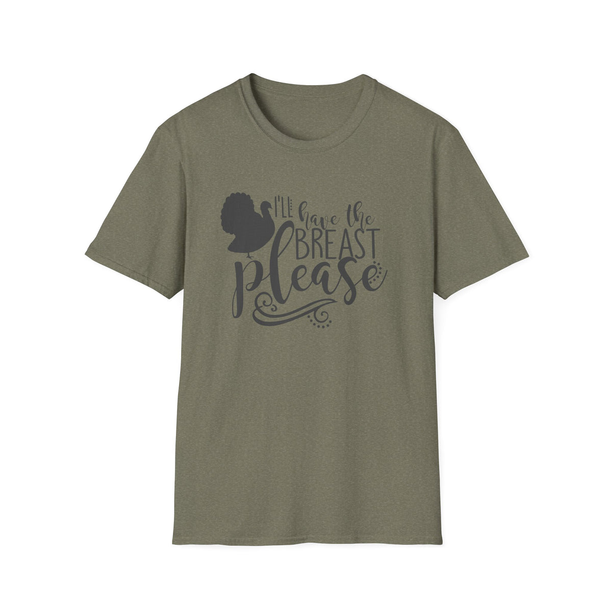 Funny Thanksgiving Unisex Softstyle T-Shirt