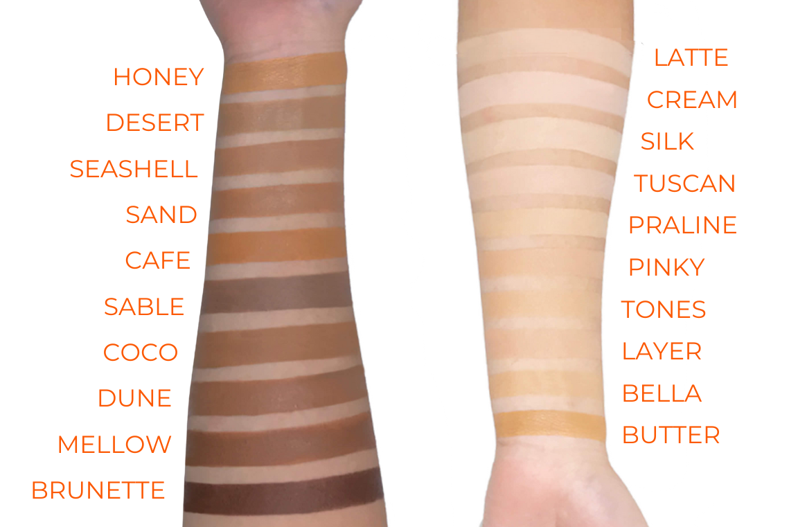 Sweat-Proof Full Cover Foundation