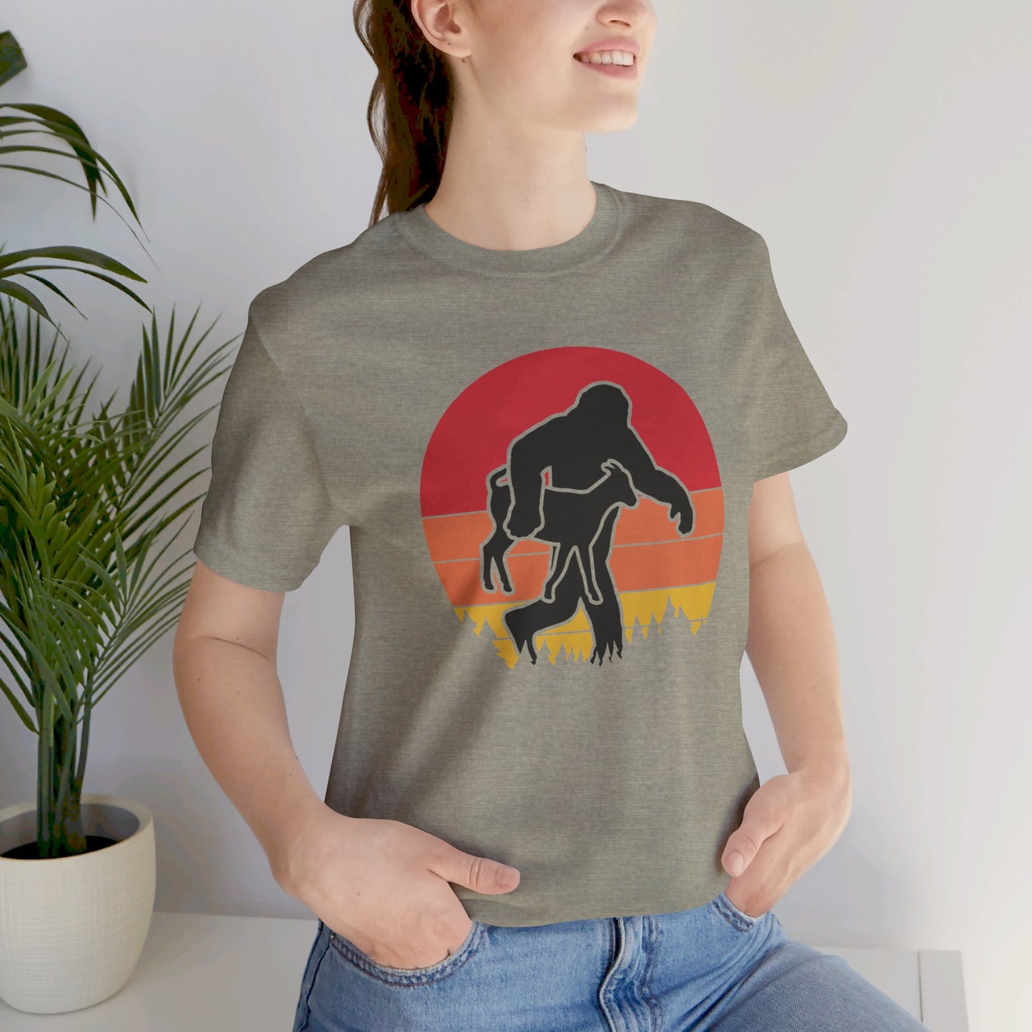Sasquatch Loves Goats Tee - SmorgeousByGina