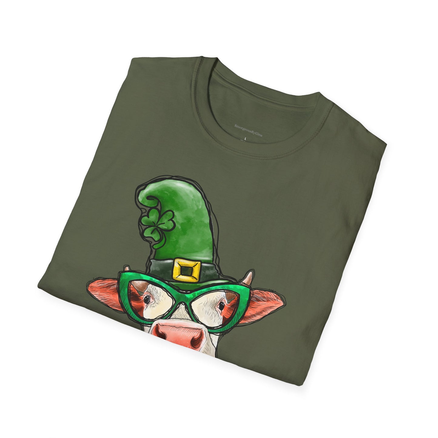 Lucky Lucille Softstyle T-Shirt