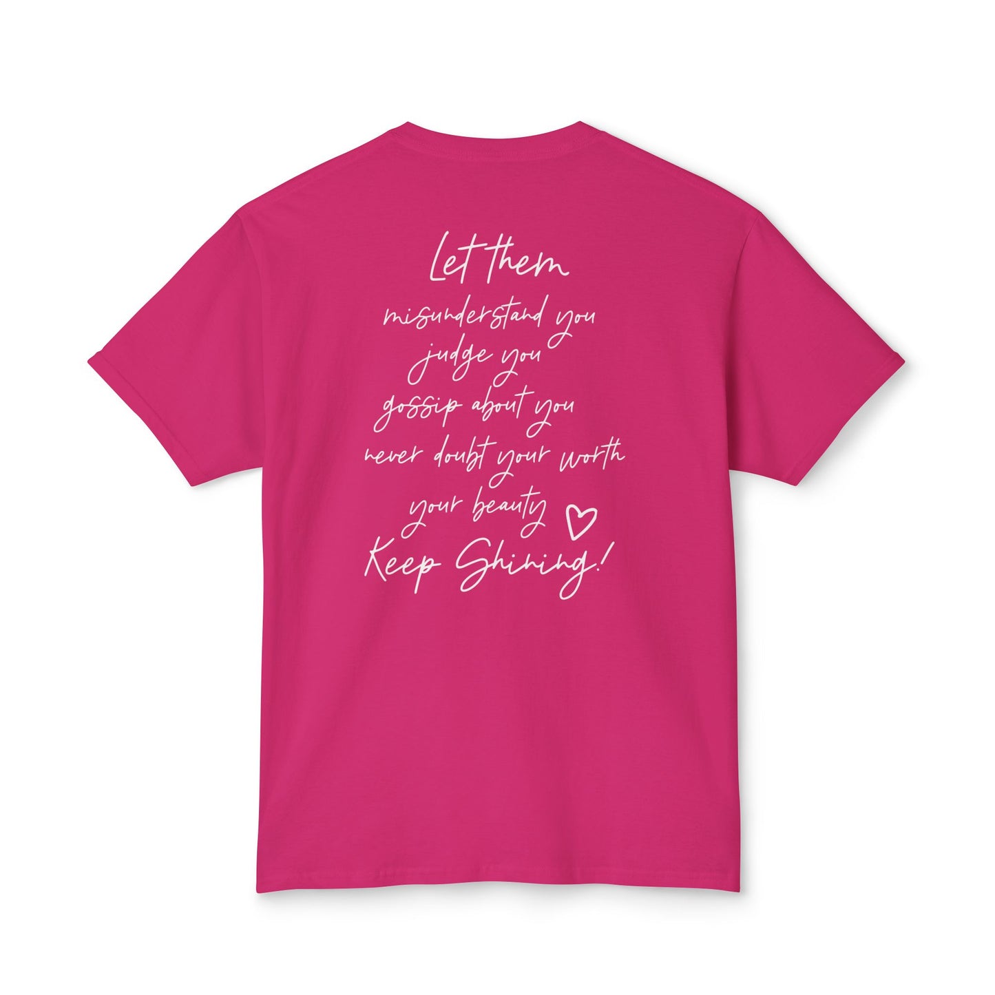 Let Them Tee, Unisex HD Cotton™ T-shirt