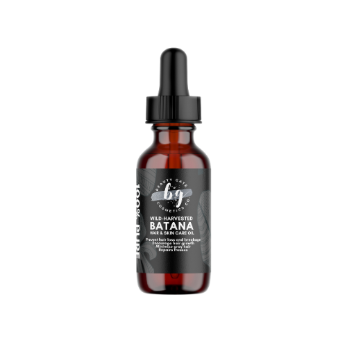 Wild-Harvested Batana Oil - Pure, Lightweight Hair and Scalp Conditioning Oil