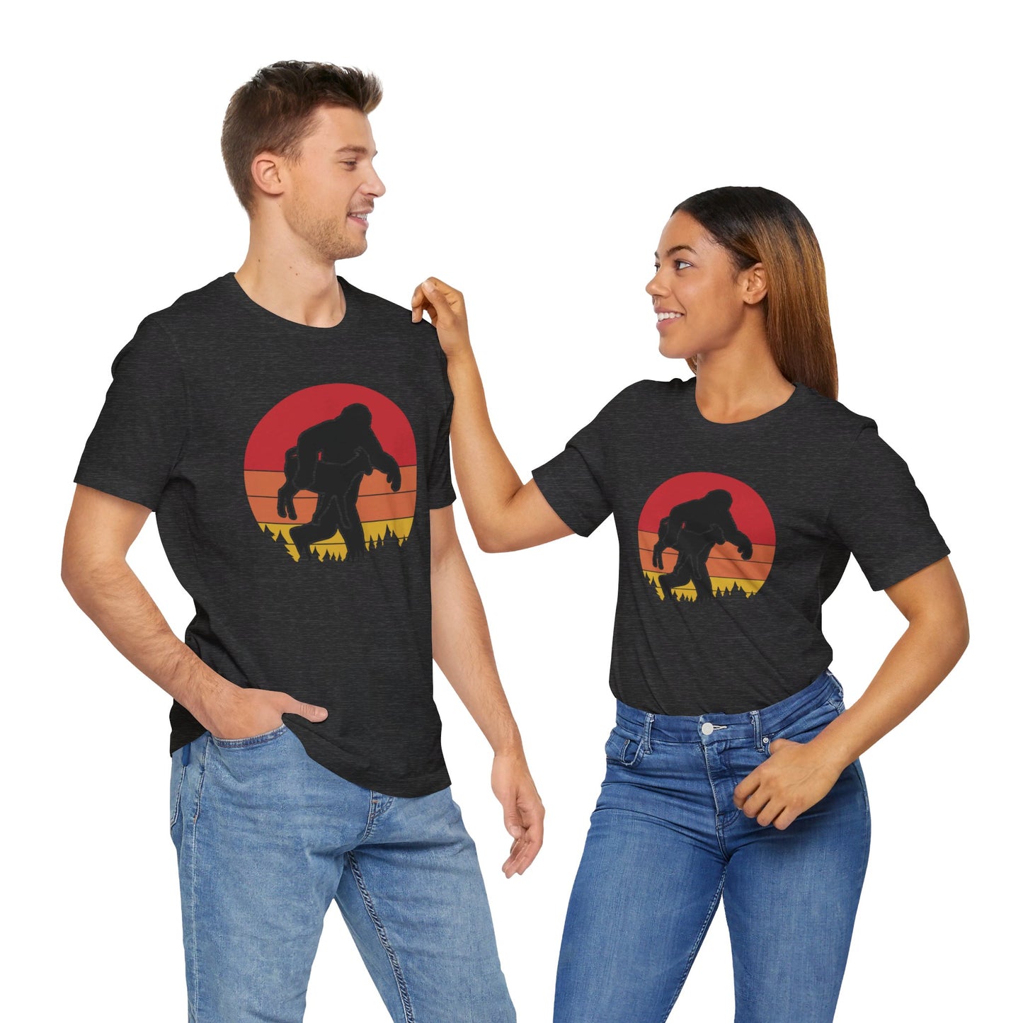 Sasquatch Loves Goats Tee - SmorgeousByGina