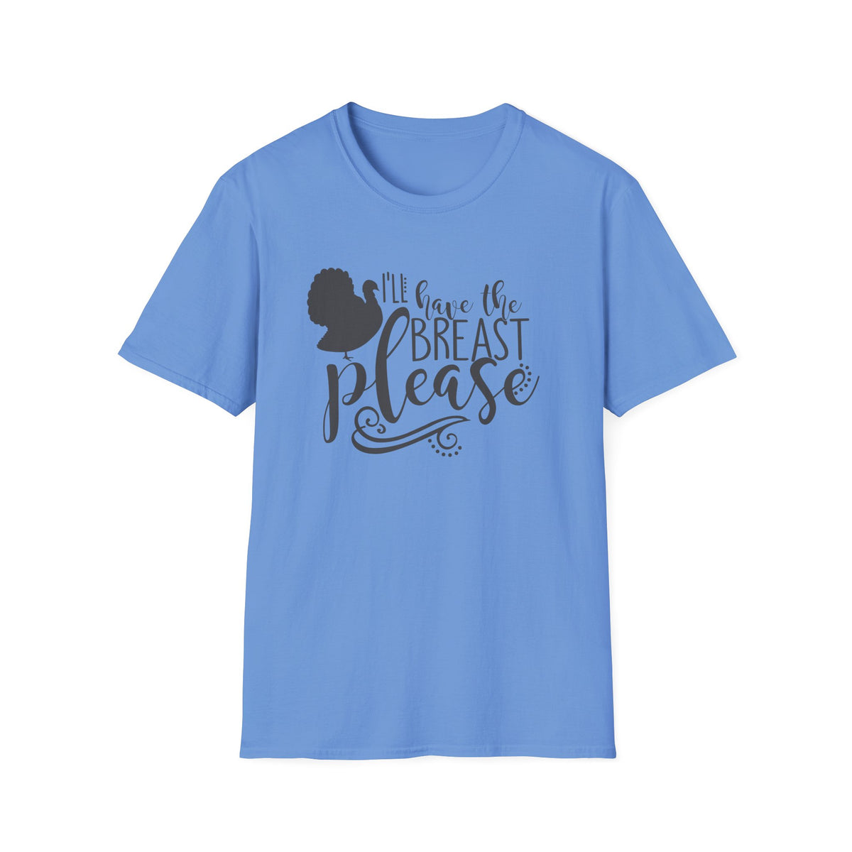 Funny Thanksgiving Unisex Softstyle T-Shirt