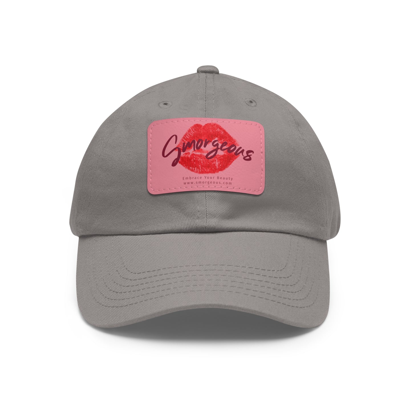 Smorgeous Hat with Leather Patch (Rectangle) - SmorgeousByGina