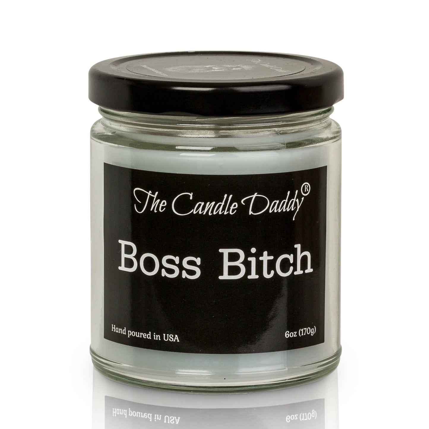 Boss Bitch - Apple Maple Bourbon Scent Max Scent Candle
