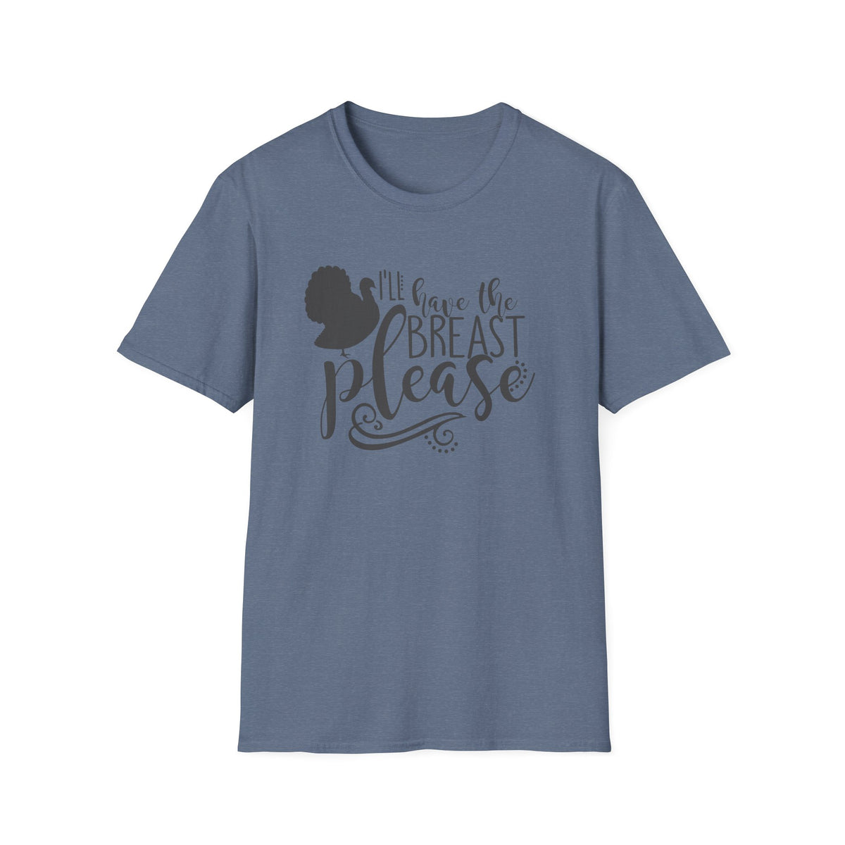 Funny Thanksgiving Unisex Softstyle T-Shirt