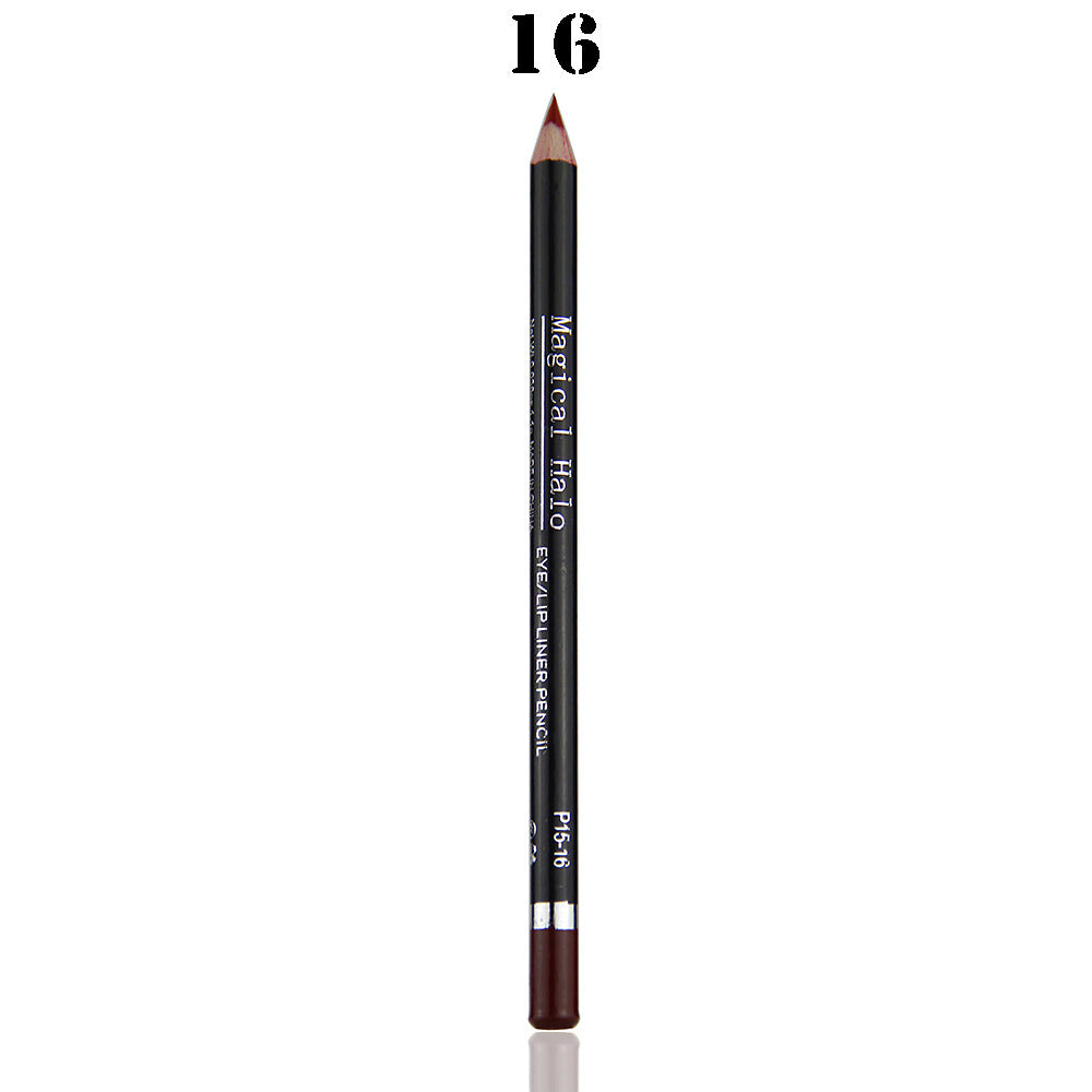 Makeup MH12 Color Mixed Waterproof Lip Liner Lip Nude Lip Pencil Lipstick Pen Set of 12