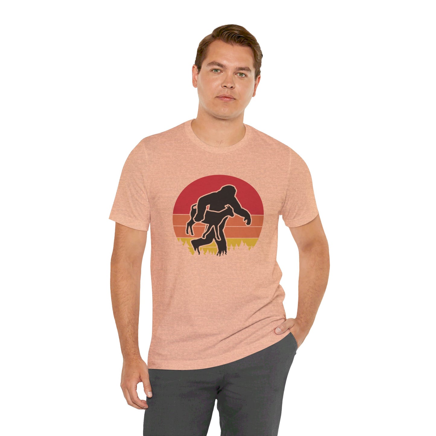 Sasquatch Loves Goats Tee - SmorgeousByGina