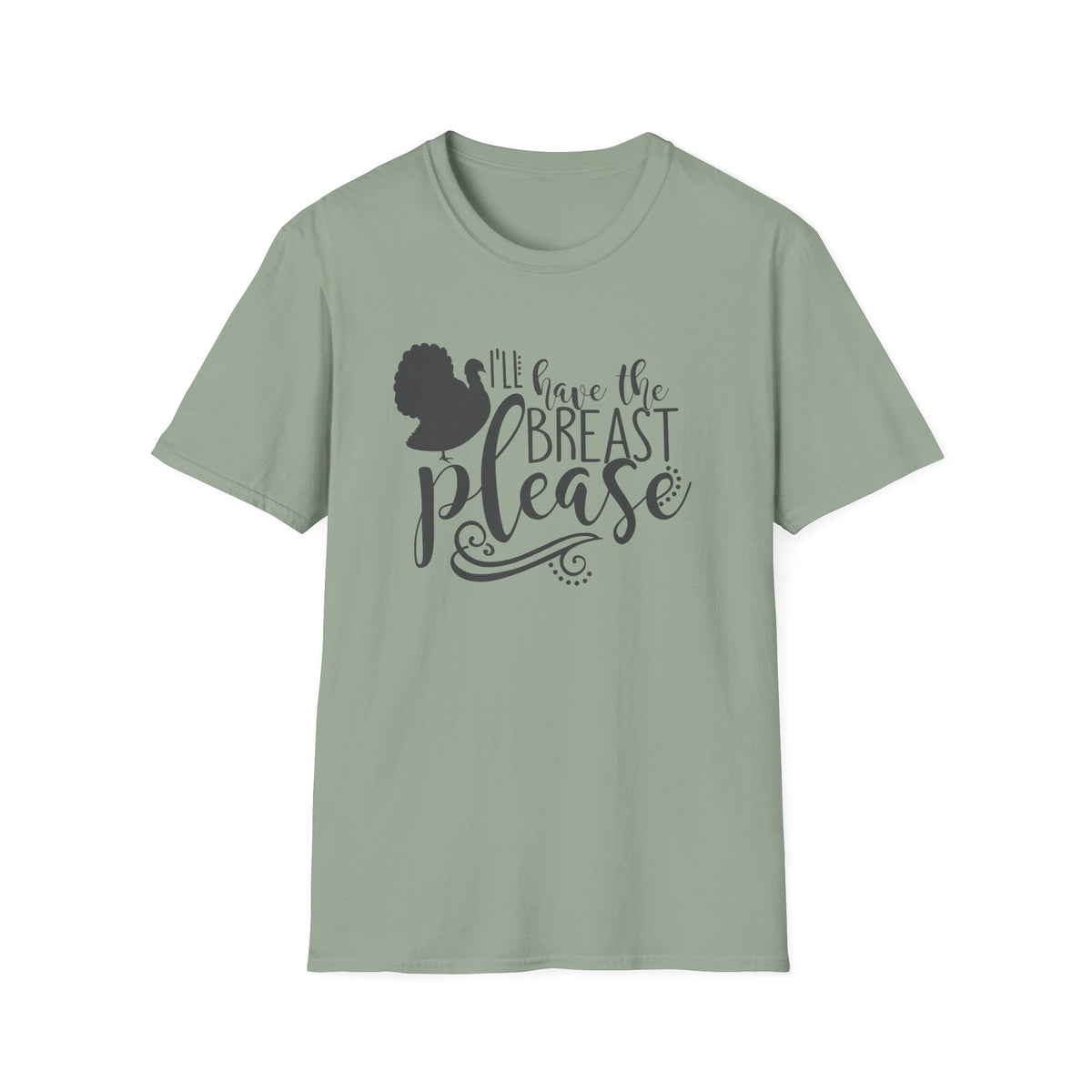 Funny Thanksgiving Unisex Softstyle T-Shirt