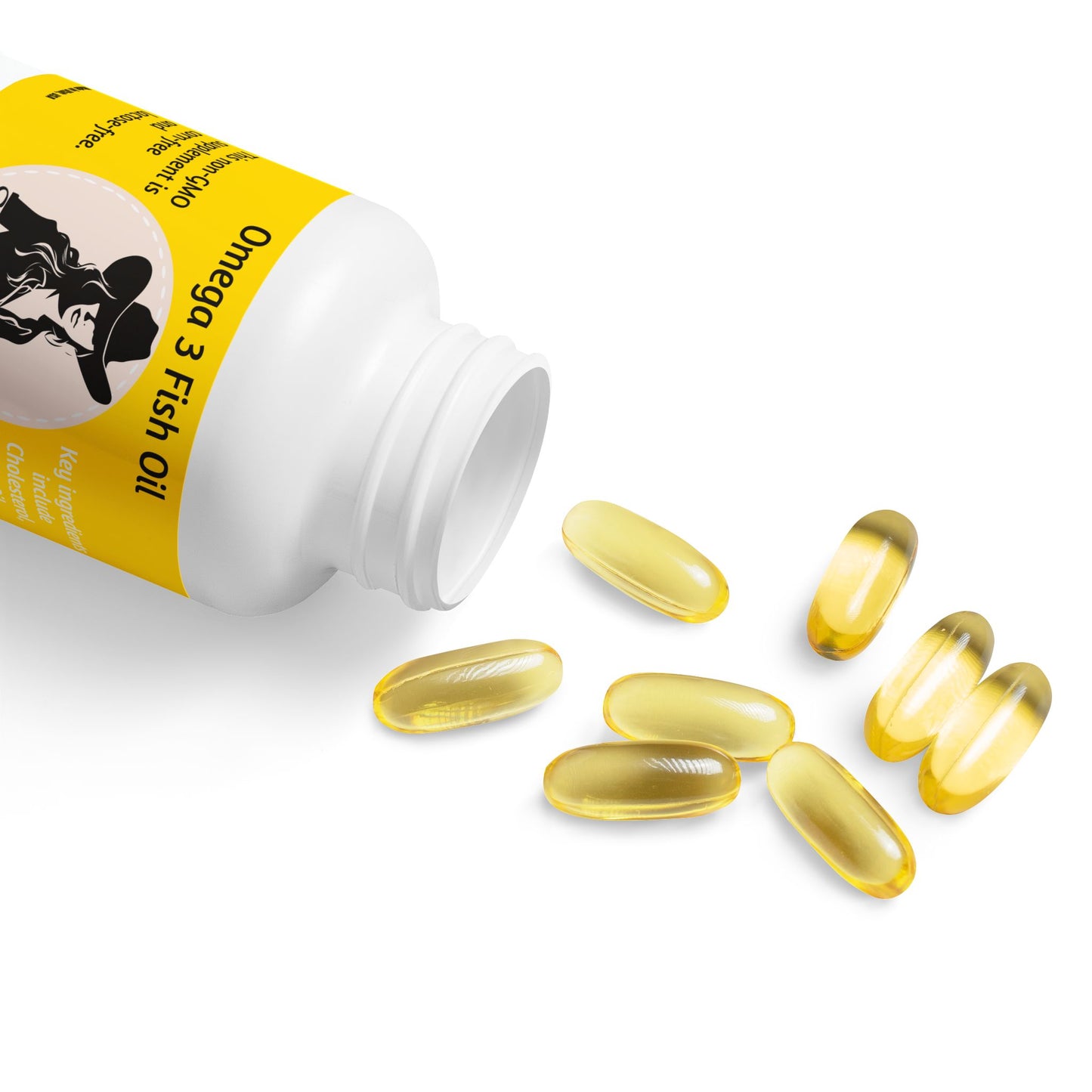 Omega 3 Fish Oil Supplement Smorgeous Beauty (60 Softgels)