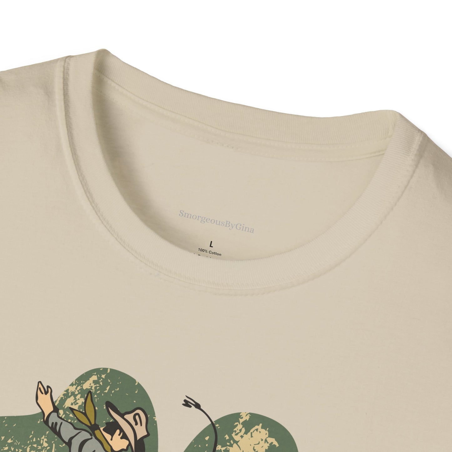 Bronc Four Leaf Clover Softstyle T-Shirt