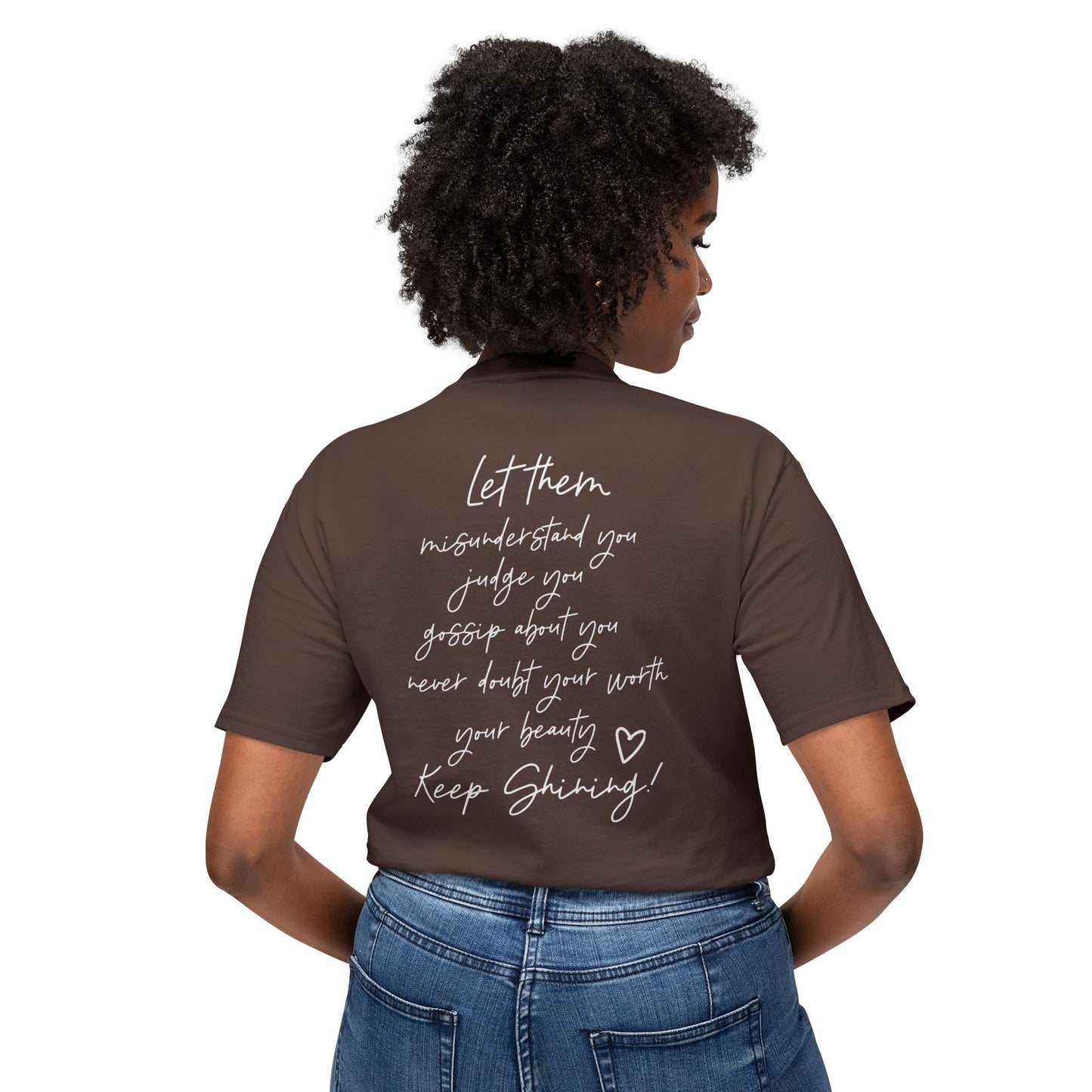 Let Them Tee, Unisex HD Cotton™ T-shirt