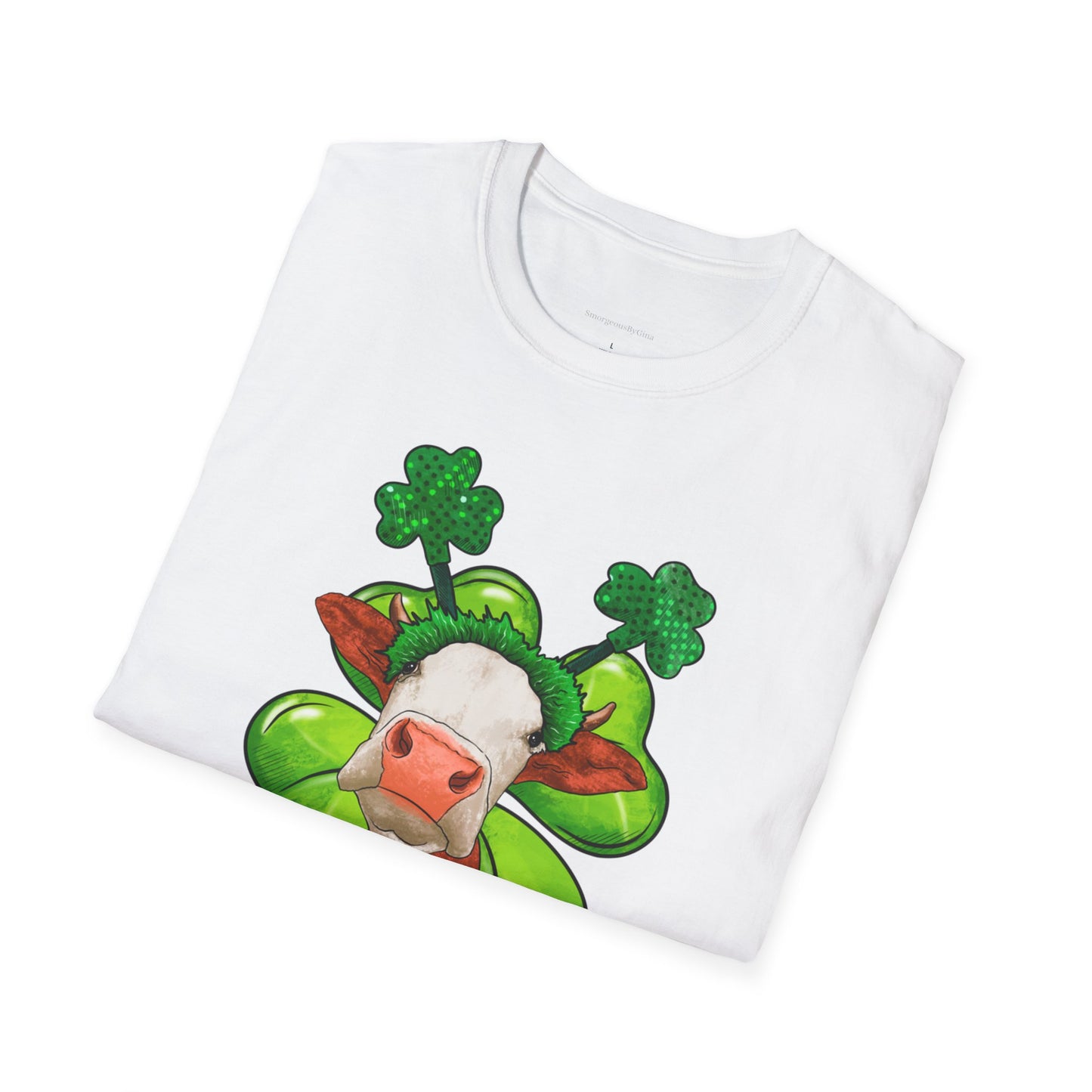 Shamrock Sally Softstyle T-Shirt