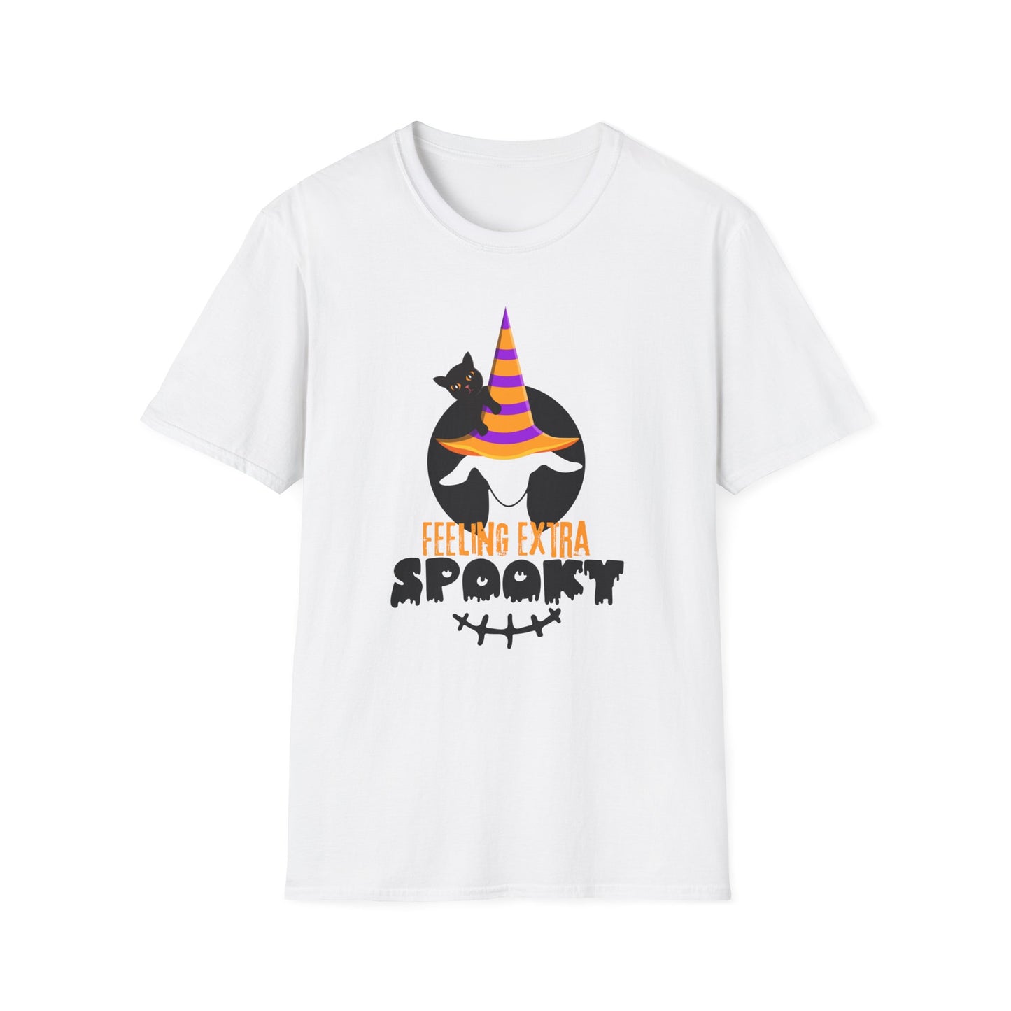Spooky Goat T-Shirt - Unisex Softstyle