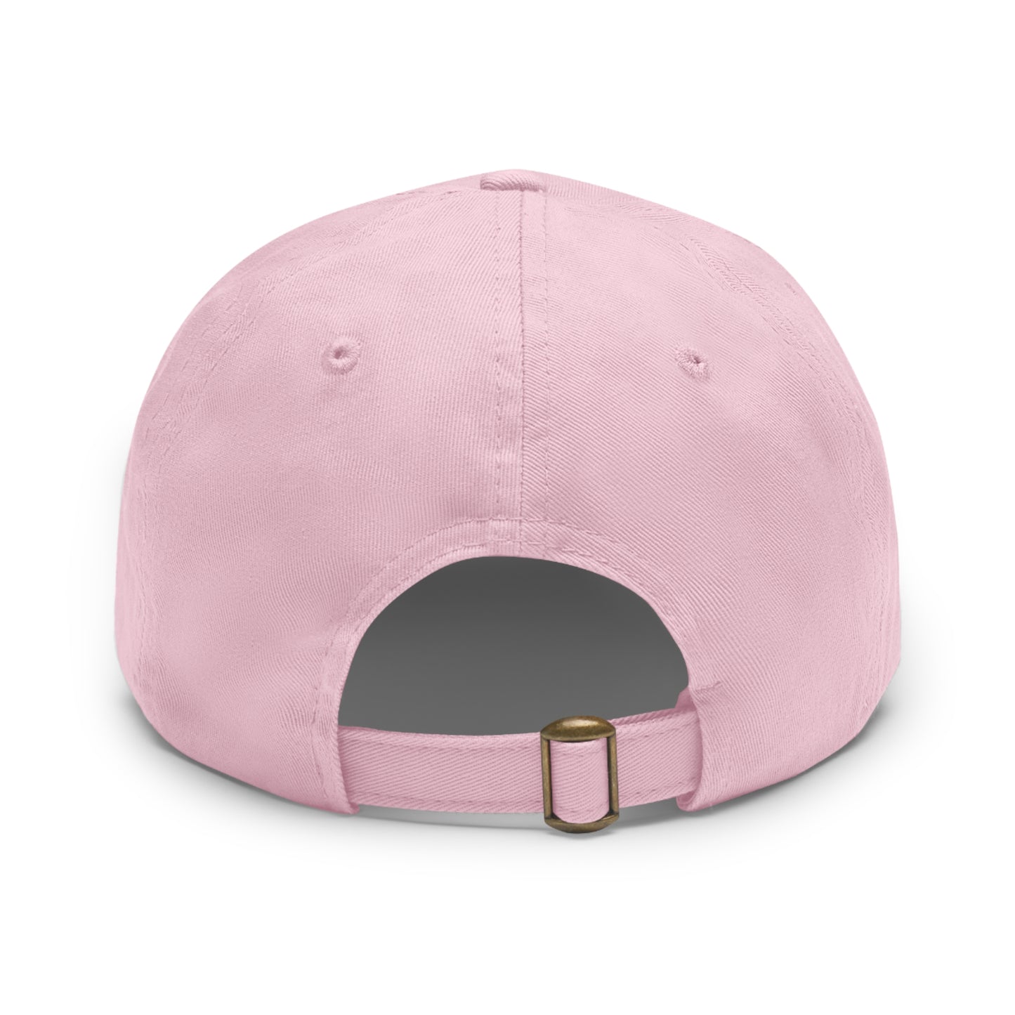 Beef, Eat Beef, Black Beef Hat with Leather Patch (Rectangle) - SmorgeousByGina