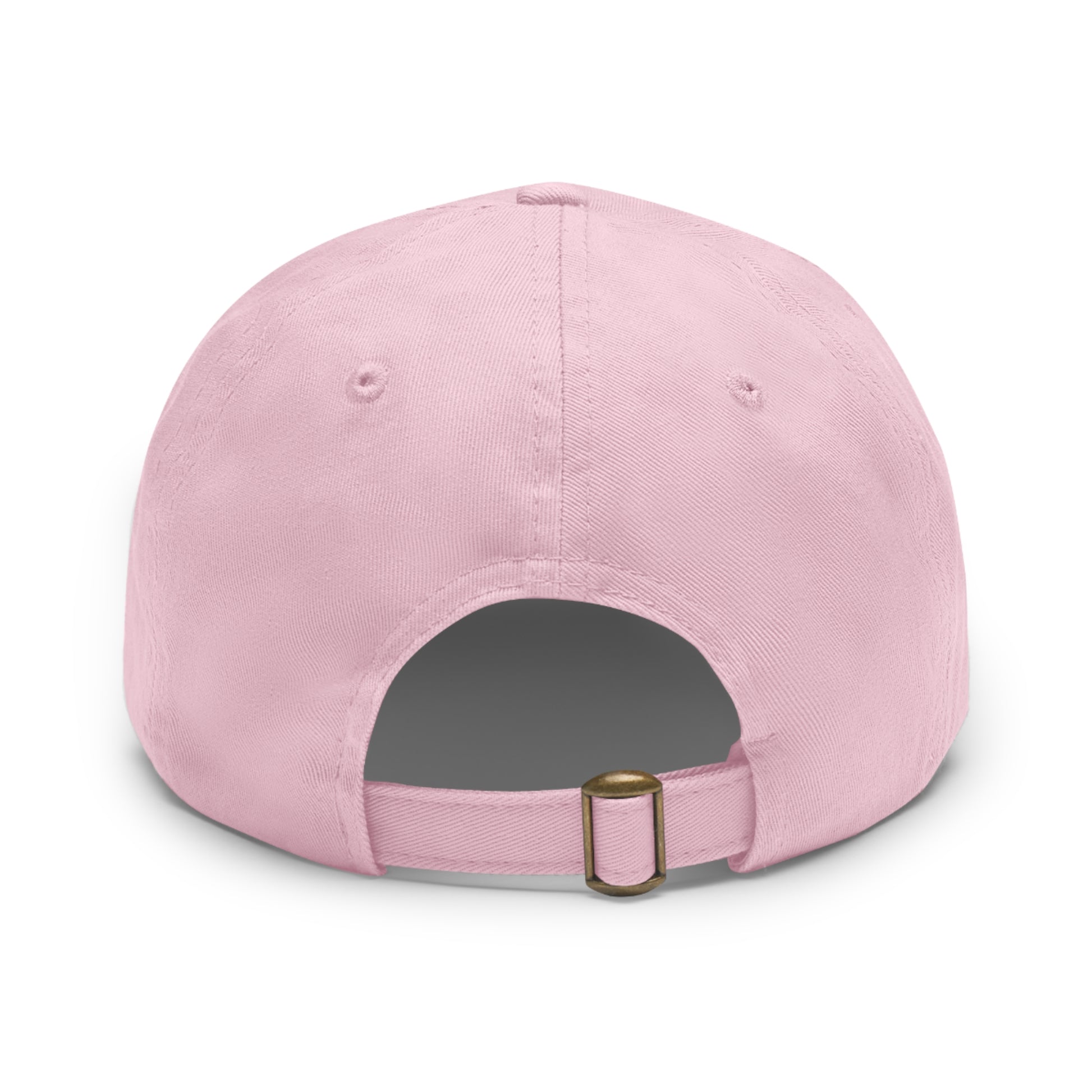 Beef, Eat Beef, Black Beef Hat with Leather Patch (Rectangle) - SmorgeousByGina
