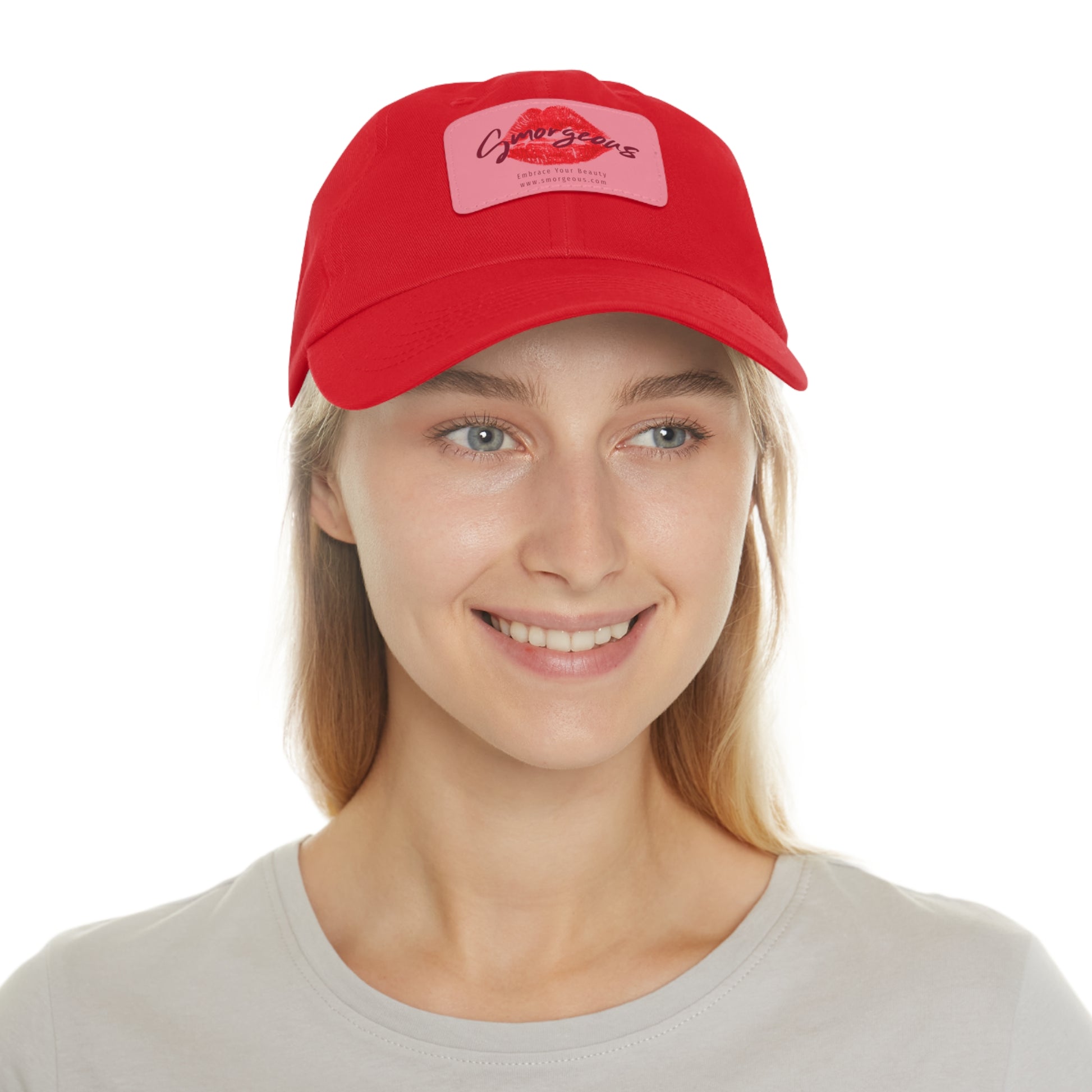 Smorgeous Hat with Leather Patch (Rectangle) - SmorgeousByGina