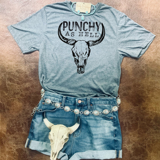 Punchy As Hell Tee