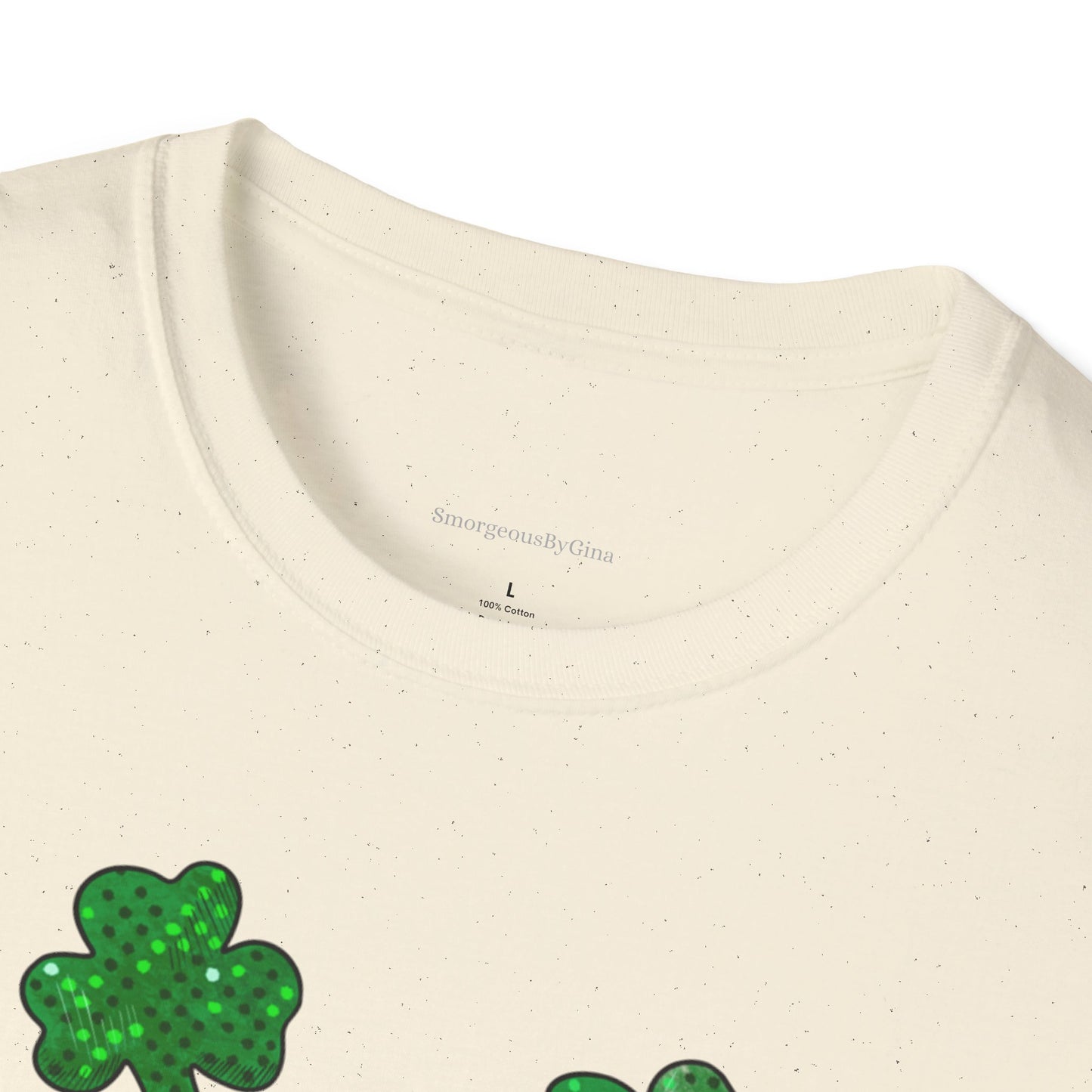 Shamrock Sally Softstyle T-Shirt