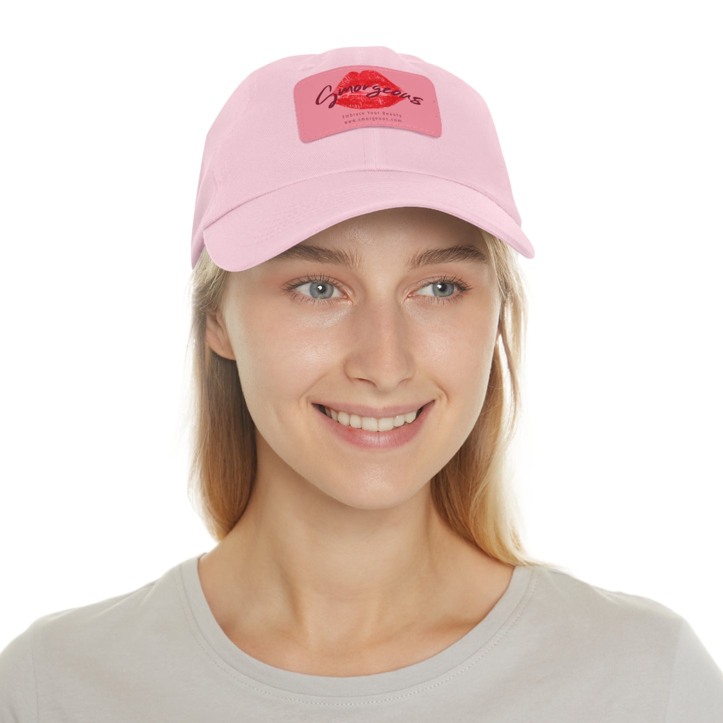 Smorgeous Hat with Leather Patch (Rectangle) - SmorgeousByGina