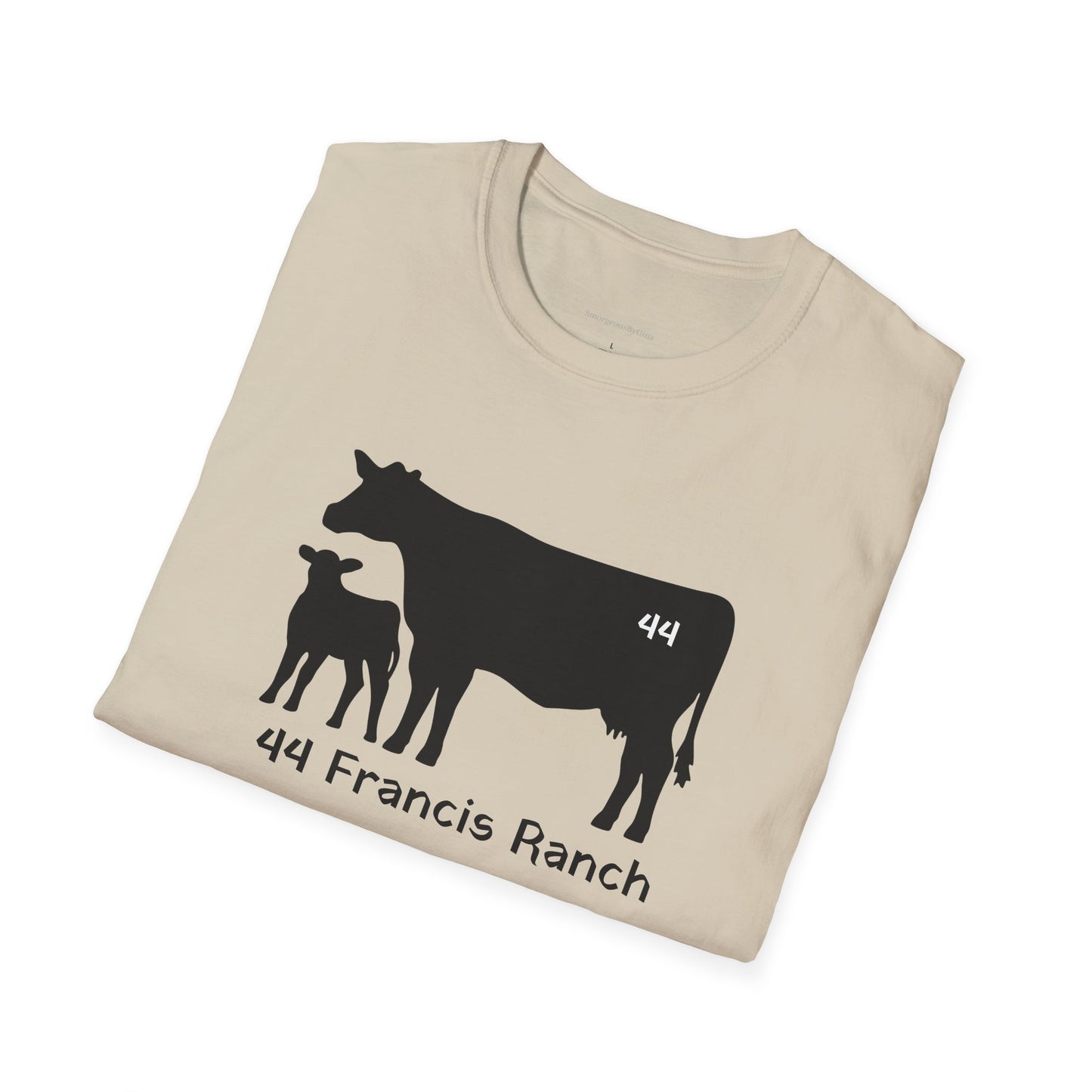 Customized Cattle Softstyle T-Shirt