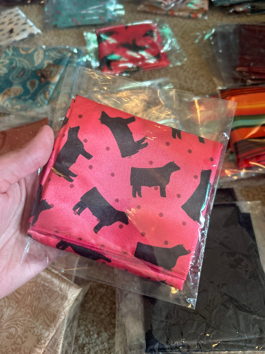 Pink cows mini Wildrag