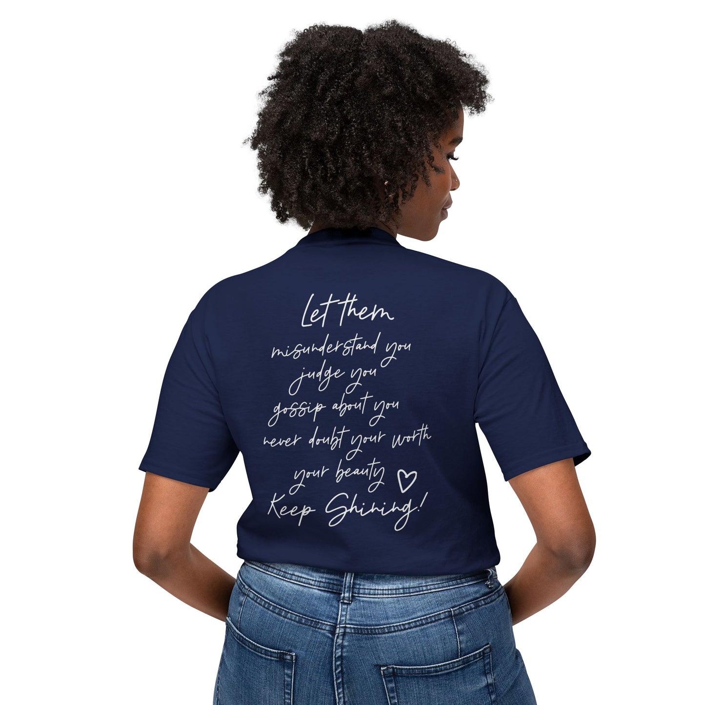 Let Them Tee, Unisex HD Cotton™ T-shirt