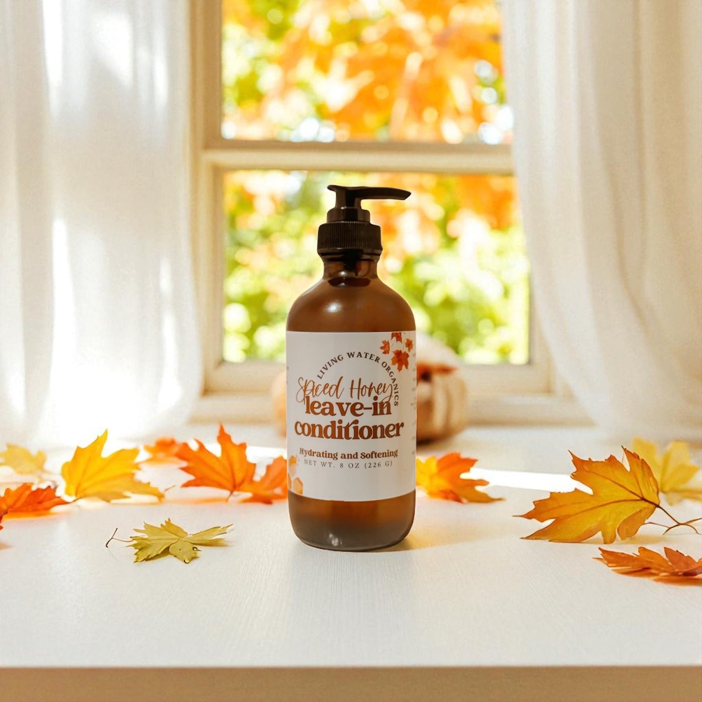 Spiced Honey Leave-In Conditioner Hydrating and Strengthening