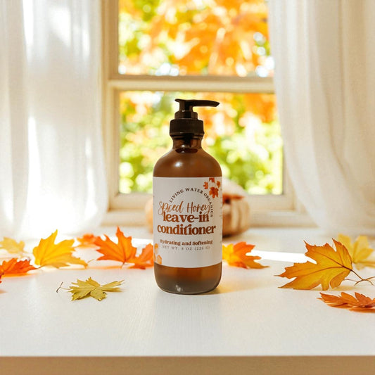 Spiced Honey Leave-In Conditioner Hydrating and Strengthening