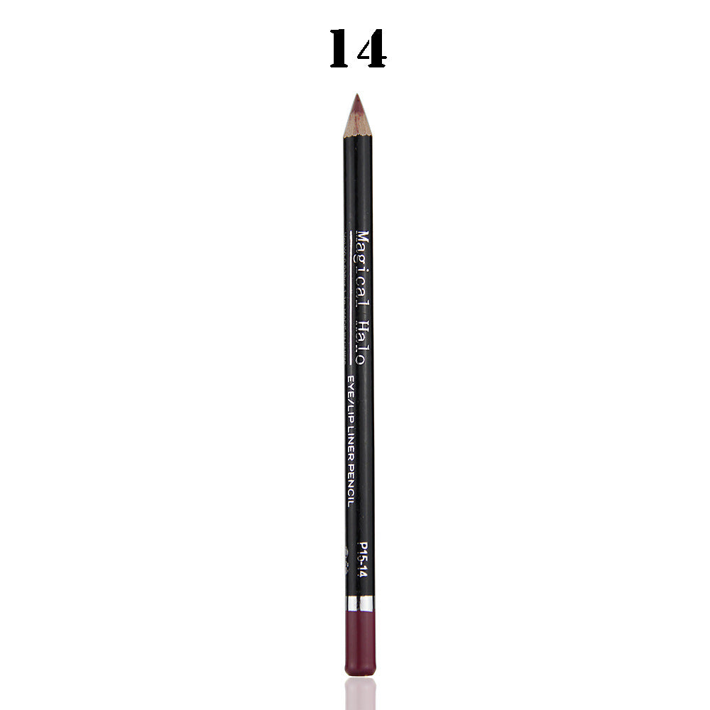 Makeup MH12 Color Mixed Waterproof Lip Liner Lip Nude Lip Pencil Lipstick Pen Set of 12