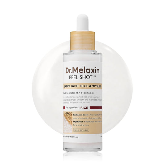 Dr. Melaxin Peel Shot Exfoliant Rice Ampoule
