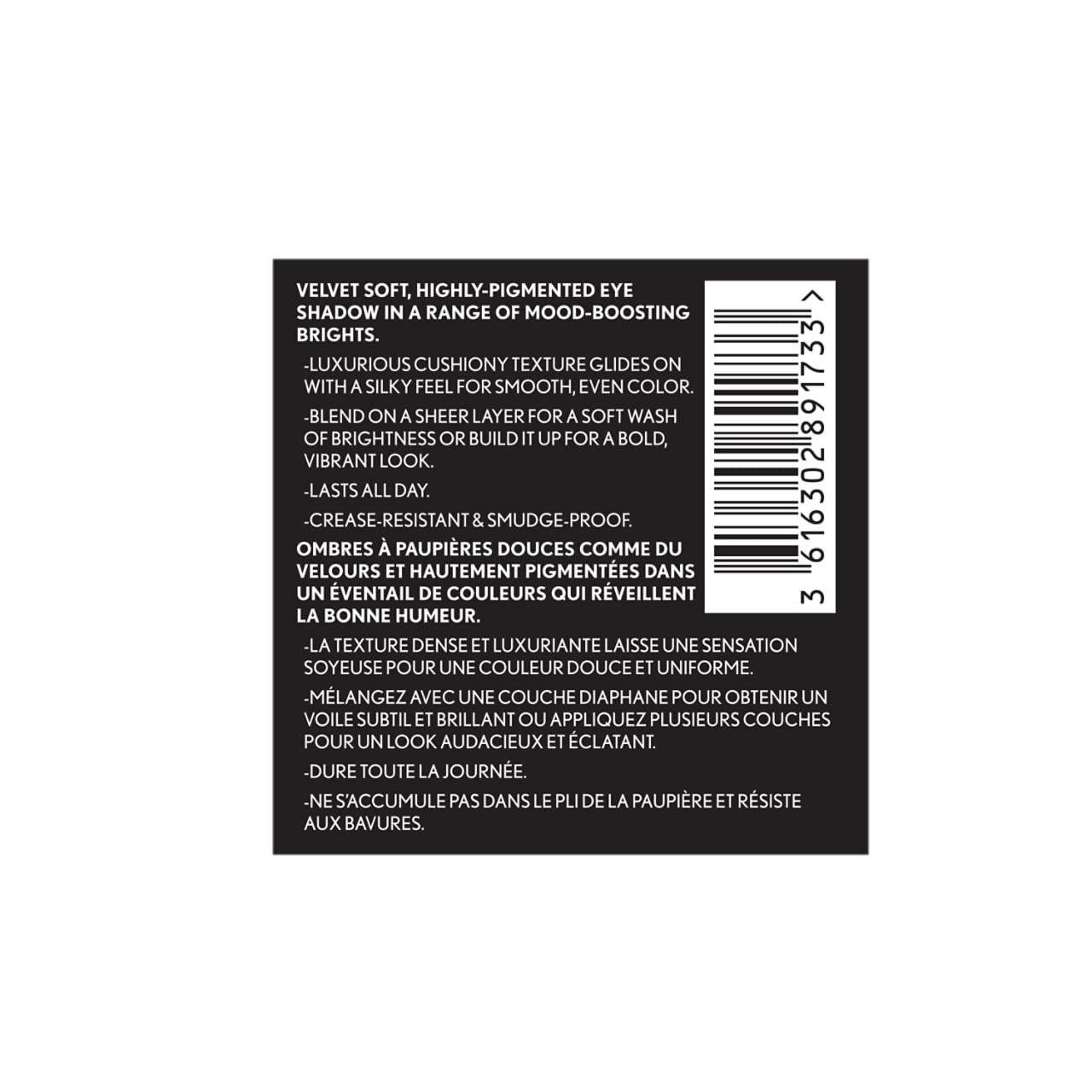COVERGIRL Exhibitionist Velvet Mono Eye Shadow, Dig Deep 125